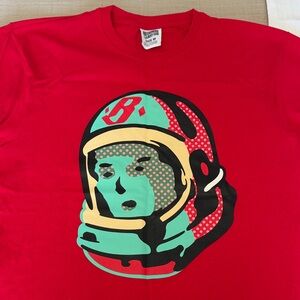 Billionaire Boys Club Red Tee